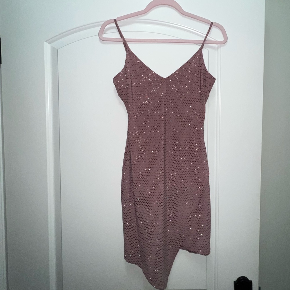 Sparkly dress